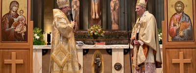 Head of UGCC to Italian bishops: 'We must seek a just peace'