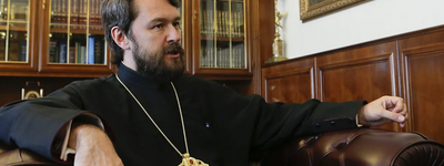 Митрополит РПЦ Іларіон після звільнення терміново покинув Чехію