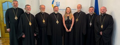 Посол України в Іспанії провела зустріч з Главою УГКЦ та єпископами Постійного Синоду