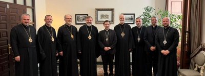 Архиєпископ Мадрида та єпископи Постійного Синоду УГКЦ обговорили душпастирське служіння українським вірним
