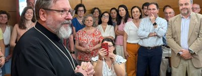 Глава УГКЦ розповів представникам «Церква у потребі» про місію у час війни