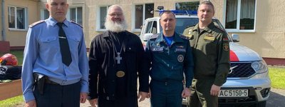 Духовенство БПЦ Московського Патріархату організувало дитячу естафету "Спецназ"