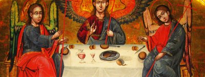 Церковний календар, 1 червня. Понеділок Святого Духа. Пресвятої Трійці