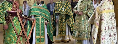 У Свято-Михайлівському соборі Переяслава вперше молилися українською
