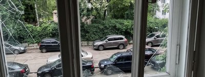 В ходе очередного российского обстрела пострадало здание УКУ в Киеве