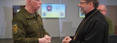 Патріарх УГКЦ привітав з Днем Національного університету оборони України спільноту закладу