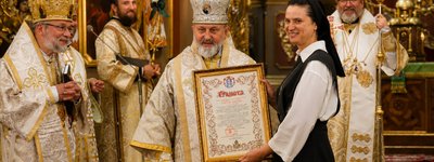 Глава УГКЦ привітав Сестер милосердя св. Вінкентія із 100-річчям їхньої діяльності в Україні