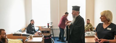 Предстоятель ПЦУ провідав у Тернополі поранених захисників