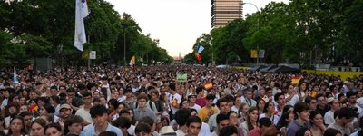 Папа у Мадриді закликав молодь бути іскрою нового людства