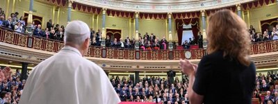 Папа Лев XIV зустрівся з парламентарями Іспанії