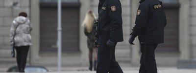У Білорусі поліція затримала священика прямо під час Служби