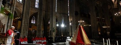 Папа Лев XIV прибув до Барселони