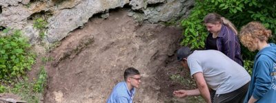 Розкопки давнього скельного монастиря розпочали в Маліївцях на Хмельниччині