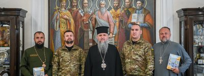 Предстоятель ПЦУ зустрівся з воїнами