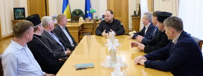 Представники ВРЦіРО з головою ВРУ обговорили законодавчі ініціативи