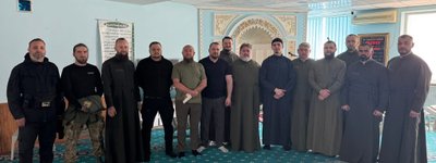 Військові капелани відвідали Ісламський культурний центр Харкова