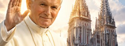 У Києві в костелі св.Миколая відбудуться урочистості з нагоди 25-річчя візиту святого Папи Івана Павла ІІ в Україну