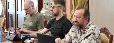 У Софії Київській науковці продемонстрували зображення викрадених московитами скарбів святині