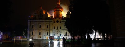 Воєнний злочин. У Євросоюзі відреагували на російський обстріл Києво-Печерської лаври