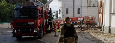 "Безкарність породжує нові злочини", - Нацкомісія у справах ЮНЕСКО вимагає реакції керівництва на удар по Київській лаврі