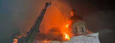 У Повітряних силах спростували брехню РФ про «удар Patriot» по Києво-Печерській лаврі