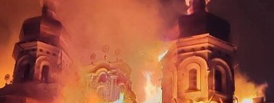 Ukrainian Council of Churches: The shelling of the Lavra is yet another crime against Christianity