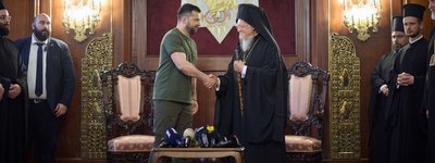 Зеленський повідомив Вселенському Патріарху про удар РФ по Києво-Печерській лаврі