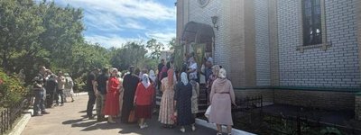 Керівництво ПЦУ просить Полтавську ОВА заблокувати рейдерство Свято-Троїцького храму у Кременчуці