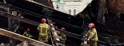 Першочергове завдання - оцінка стану склепіння Успенського собору, аби уникнути обвалу, - Остапенко