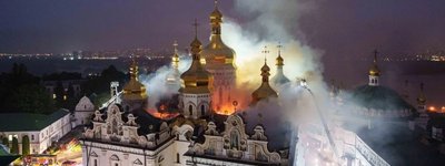 «Хто винен? Один Бог знає», -  монахиня УПЦ МП про російський удар по Києво-Печерській лаврі