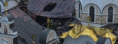 "Зі 140 ченців УПЦ МП рятувати святиню під час пожежі вийшло тільки п’ятеро", - намісник лаври