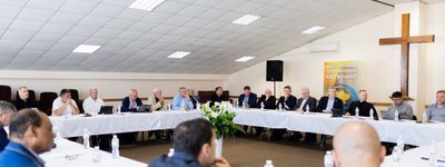 РЄПЦУ зустрілася з делегацією Польського Євангельського Альянсу