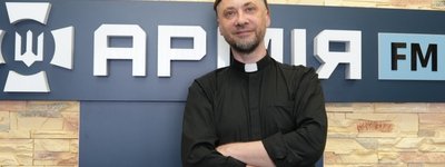 "Для мене життя людей цінніше за храми": капелан Сергій Дмитрієв про Будинок Героя, благодійні проєкти та протидію ворожій церкві