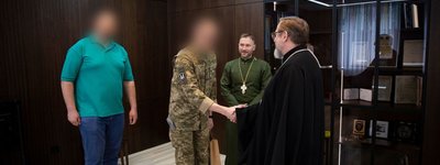 Глава УГКЦ зустрівся із представниками командування Сил спеціальних операцій ЗСУ
