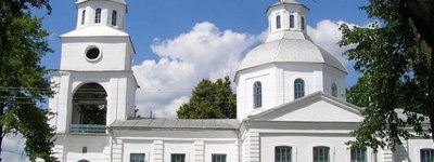 Вибухова хвиля пошкодила вікна храму УПЦ МП - найдавнішої споруди Тростянця