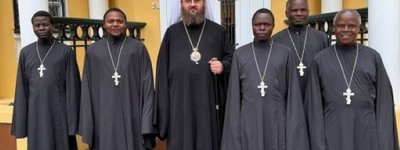 РПЦ висвятила для чотирьох країн Африки нових священиків