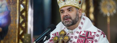 Глава УГКЦ привітав владику Григорія Комара з 50-річчям