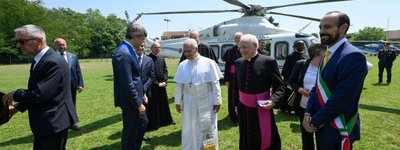 Папа Лев XIV здійснив паломництво до мощей святого Августина