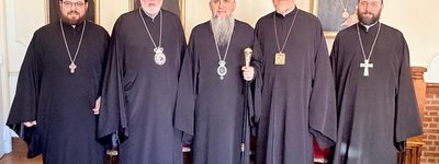 Предстоятель ПЦУ відвідав Митрополію Бельгії Вселенського Патріархату
