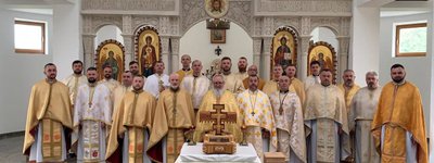 Понад 90 військових капеланів УГКЦ взяли участь у щорічних реколекціях