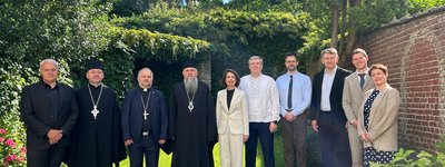 UCCRO delegation meets with experts and European religious leaders in Brussels