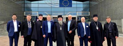 Представники ВРЦіРО провели в Брюсселі зустрічі з європейськими депутатами, дипломатами та релігійними діячами
