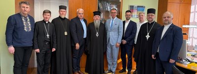 Делегація ВРЦіРО в Берліні зустрілася з послом України та взяла участь у щорічному прийнятті Євангелічної Церкви Німеччини