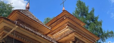 На Львівщині завершують відновлення унікальної дерев’яної церкви XVII століття