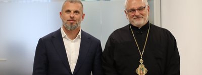 Голова Молодіжної комісії УГКЦ зустрівся з міністром молоді і спорту України
