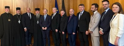Делегація ВРЦіРО в Берліні зустрілася з Уповноваженим Федерального уряду з питань свободи релігії та віросповідання