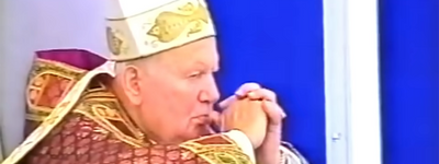 Спів, що зворушив Папу | Історична Літургія у Львові, 2001 рік