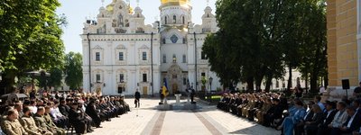 У Києво-Печерській лаврі відбулася молитва, яка об’єднала священиків, чиї храми були пошкоджені або зруйновані росіянами