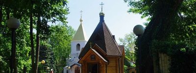 У храмі одеського військового шпиталю після приєднання до ПЦУ відбулося перше Богослужіння