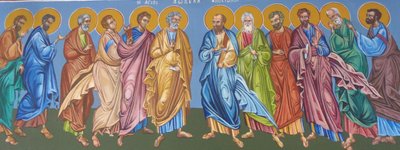 Ікона Собор апостолів